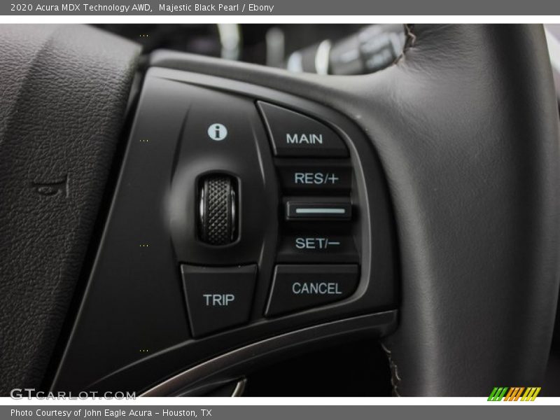 Majestic Black Pearl / Ebony 2020 Acura MDX Technology AWD