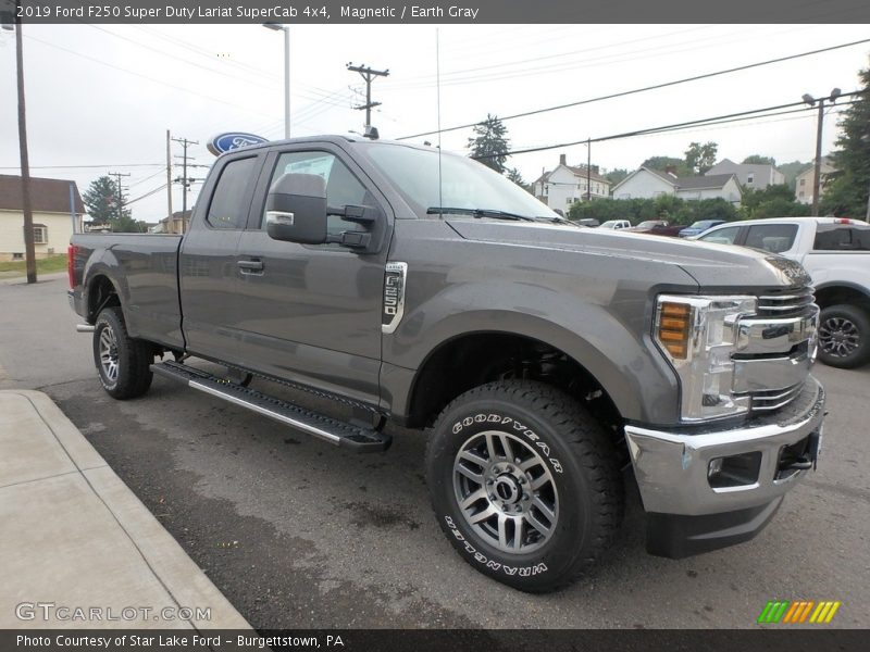 Magnetic / Earth Gray 2019 Ford F250 Super Duty Lariat SuperCab 4x4
