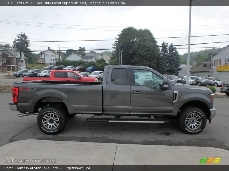 Magnetic / Earth Gray 2019 Ford F250 Super Duty Lariat SuperCab 4x4