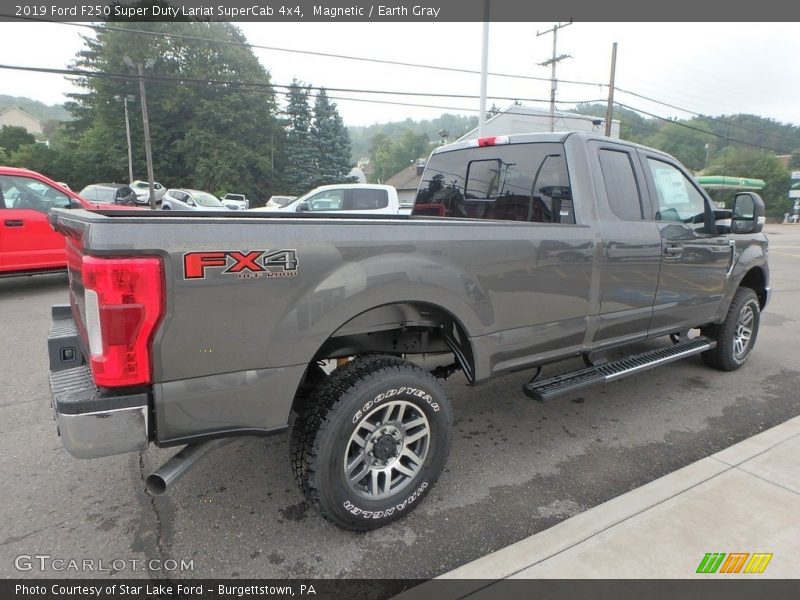 Magnetic / Earth Gray 2019 Ford F250 Super Duty Lariat SuperCab 4x4