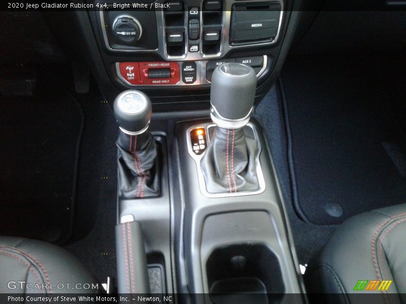  2020 Gladiator Rubicon 4x4 8 Speed Automatic Shifter