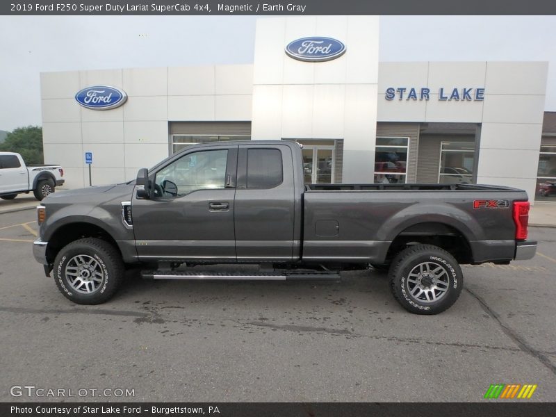 Magnetic / Earth Gray 2019 Ford F250 Super Duty Lariat SuperCab 4x4