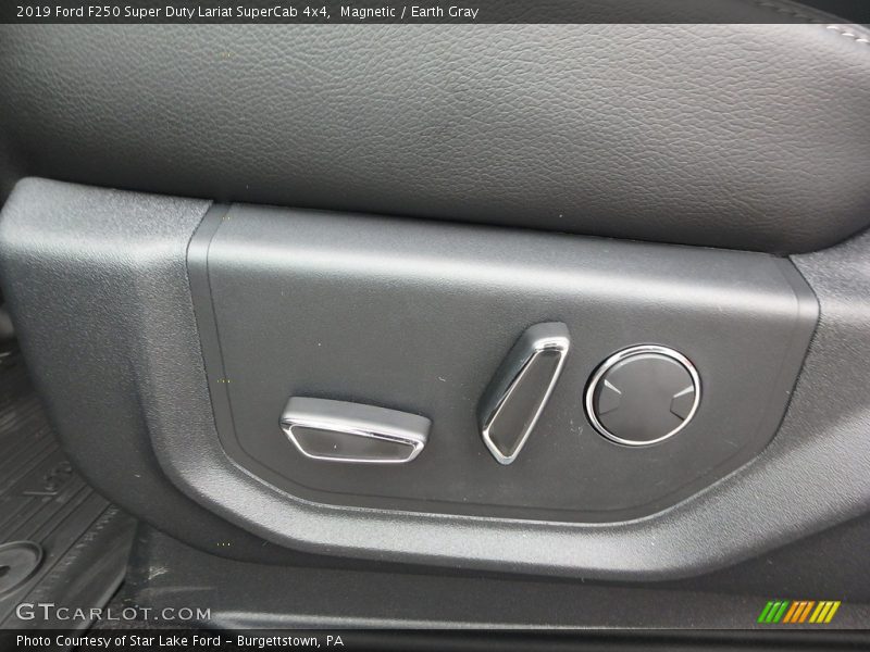 Magnetic / Earth Gray 2019 Ford F250 Super Duty Lariat SuperCab 4x4