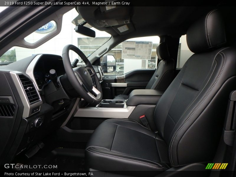 Magnetic / Earth Gray 2019 Ford F250 Super Duty Lariat SuperCab 4x4