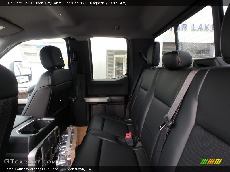 Magnetic / Earth Gray 2019 Ford F250 Super Duty Lariat SuperCab 4x4