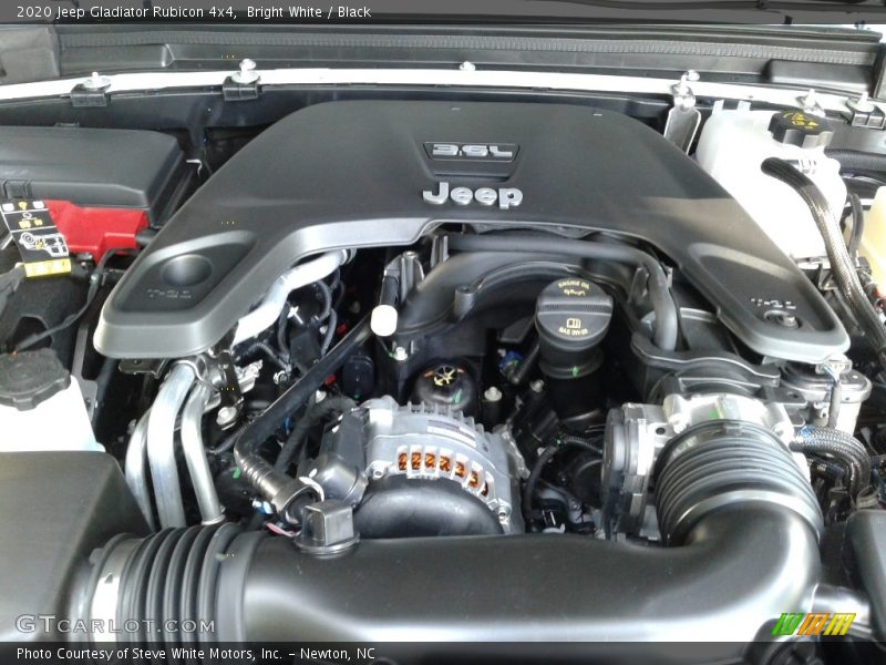  2020 Gladiator Rubicon 4x4 Engine - 3.6 Liter DOHC 24-Valve VVT V6
