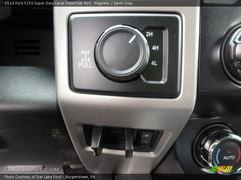 Magnetic / Earth Gray 2019 Ford F250 Super Duty Lariat SuperCab 4x4