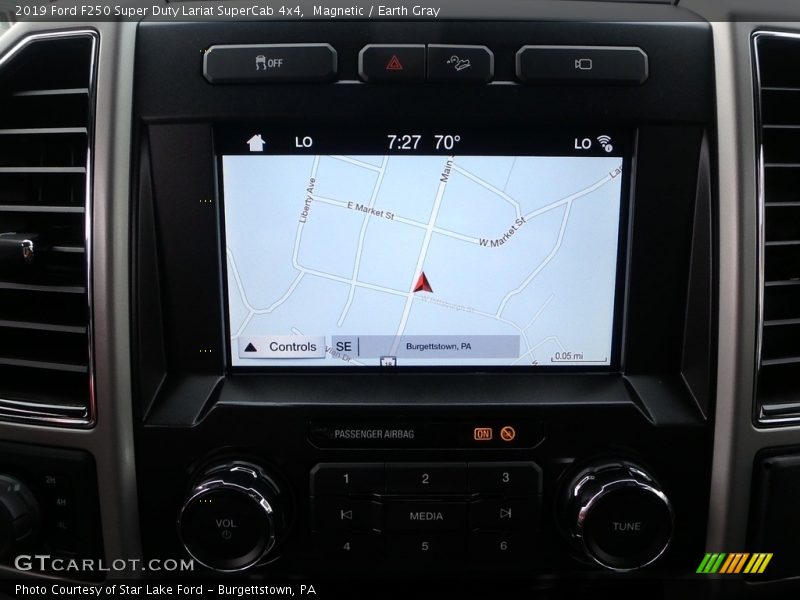 Magnetic / Earth Gray 2019 Ford F250 Super Duty Lariat SuperCab 4x4