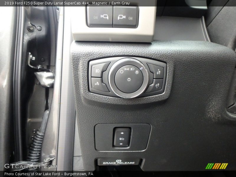 Magnetic / Earth Gray 2019 Ford F250 Super Duty Lariat SuperCab 4x4