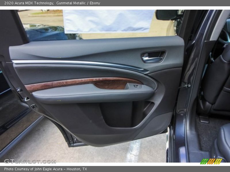 Door Panel of 2020 MDX Technology