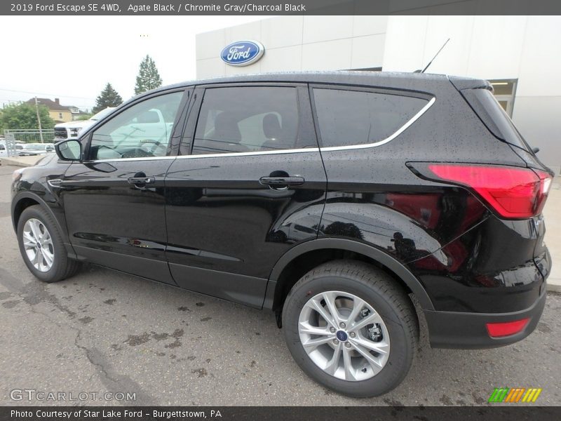 Agate Black / Chromite Gray/Charcoal Black 2019 Ford Escape SE 4WD