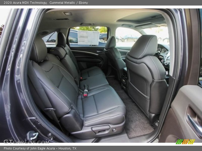 Rear Seat of 2020 MDX Technology