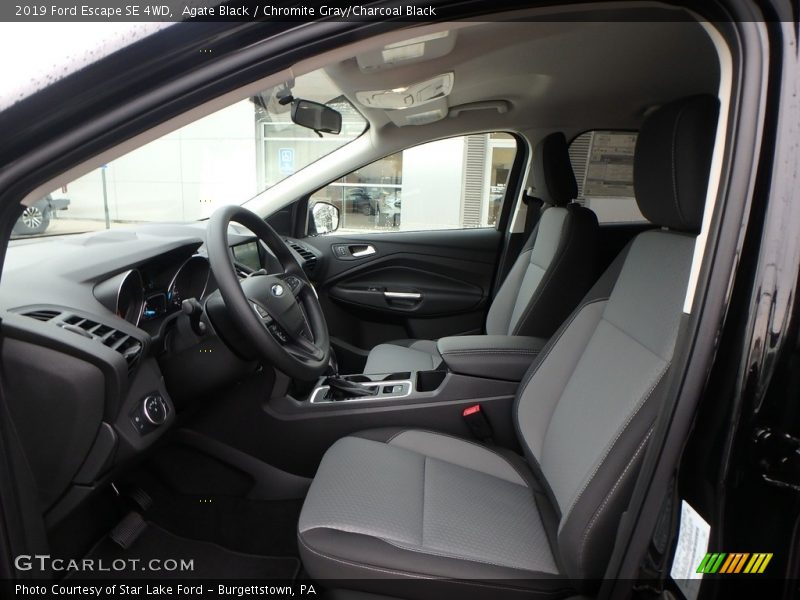 Agate Black / Chromite Gray/Charcoal Black 2019 Ford Escape SE 4WD