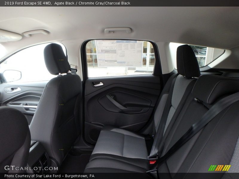 Agate Black / Chromite Gray/Charcoal Black 2019 Ford Escape SE 4WD