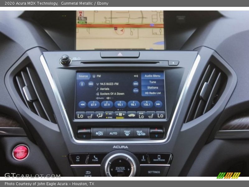 Controls of 2020 MDX Technology