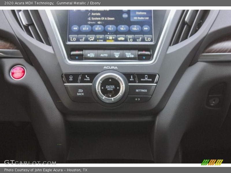 Controls of 2020 MDX Technology