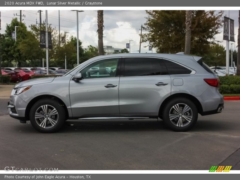  2020 MDX FWD Lunar Silver Metallic