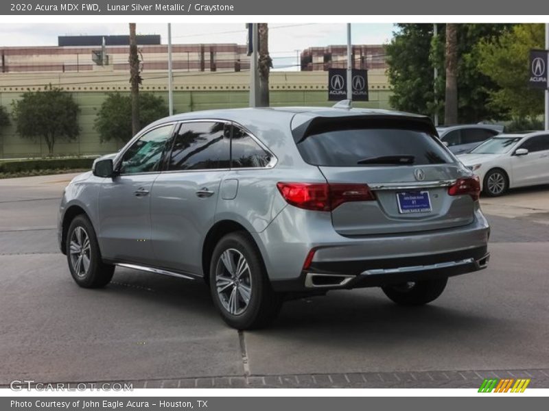 Lunar Silver Metallic / Graystone 2020 Acura MDX FWD