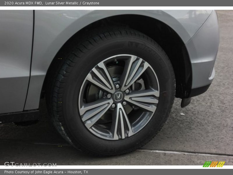  2020 MDX FWD Wheel