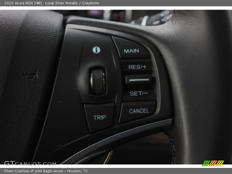 2020 MDX FWD Steering Wheel