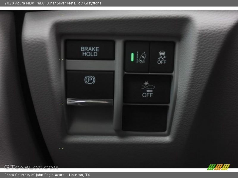 Controls of 2020 MDX FWD