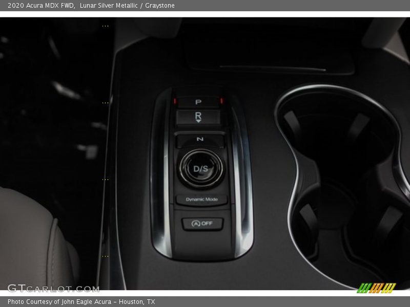 Controls of 2020 MDX FWD