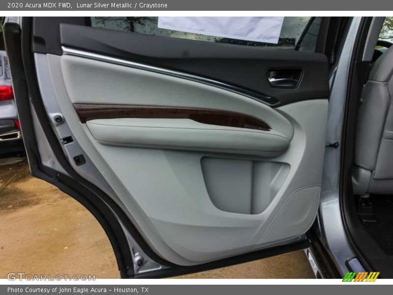 Door Panel of 2020 MDX FWD