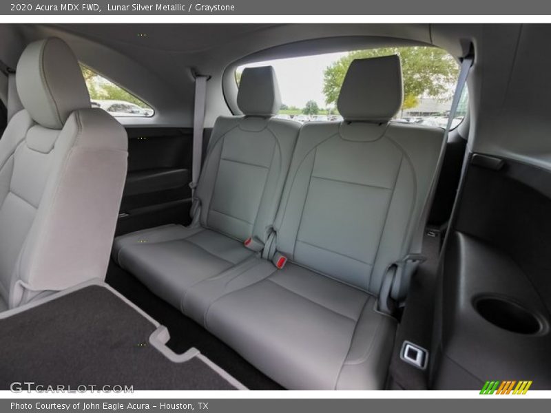 Rear Seat of 2020 MDX FWD