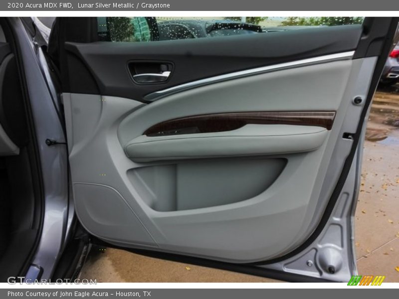 Door Panel of 2020 MDX FWD