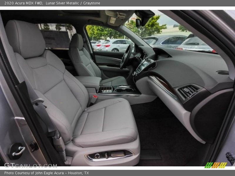Front Seat of 2020 MDX FWD