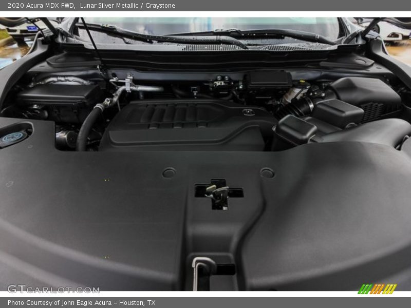 Lunar Silver Metallic / Graystone 2020 Acura MDX FWD