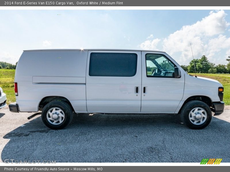 Oxford White / Medium Flint 2014 Ford E-Series Van E150 Cargo Van
