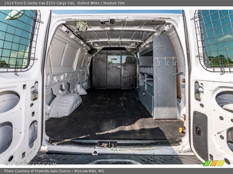 Oxford White / Medium Flint 2014 Ford E-Series Van E150 Cargo Van