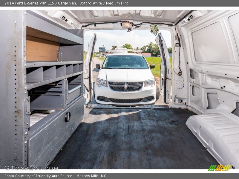 Oxford White / Medium Flint 2014 Ford E-Series Van E150 Cargo Van