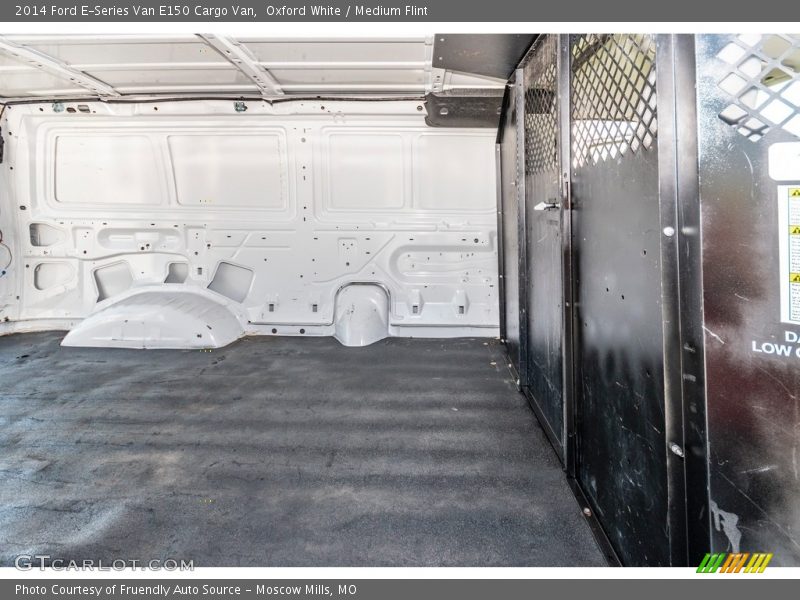 Oxford White / Medium Flint 2014 Ford E-Series Van E150 Cargo Van