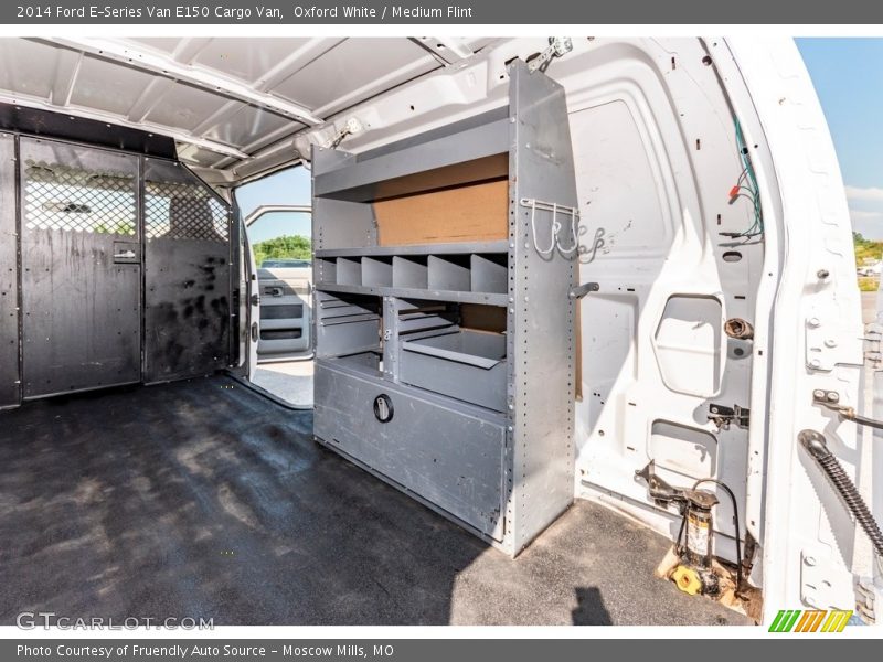 Oxford White / Medium Flint 2014 Ford E-Series Van E150 Cargo Van