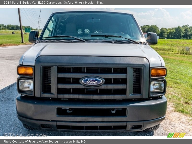 Oxford White / Medium Flint 2014 Ford E-Series Van E150 Cargo Van