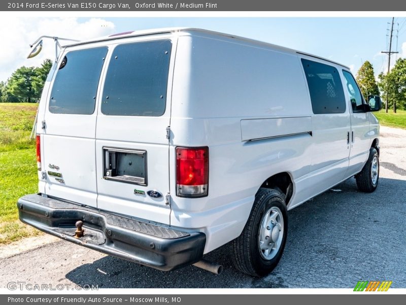 Oxford White / Medium Flint 2014 Ford E-Series Van E150 Cargo Van