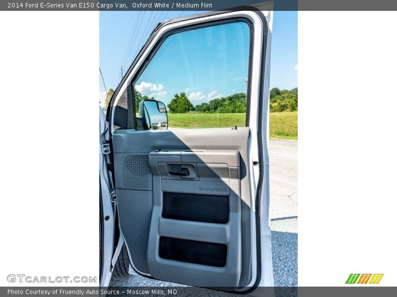 Oxford White / Medium Flint 2014 Ford E-Series Van E150 Cargo Van