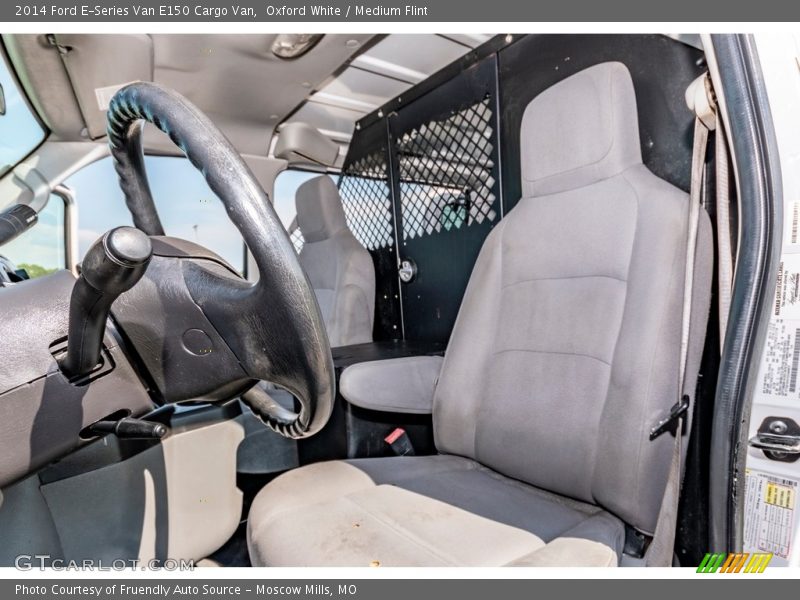 Oxford White / Medium Flint 2014 Ford E-Series Van E150 Cargo Van