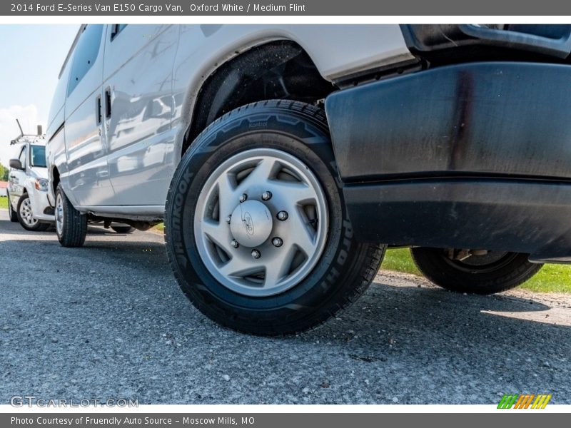 Oxford White / Medium Flint 2014 Ford E-Series Van E150 Cargo Van