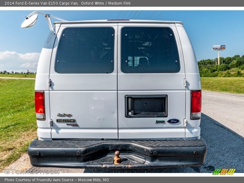 Oxford White / Medium Flint 2014 Ford E-Series Van E150 Cargo Van