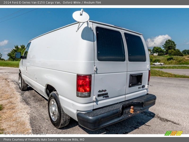 Oxford White / Medium Flint 2014 Ford E-Series Van E150 Cargo Van