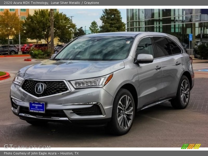 Front 3/4 View of 2020 MDX Technology