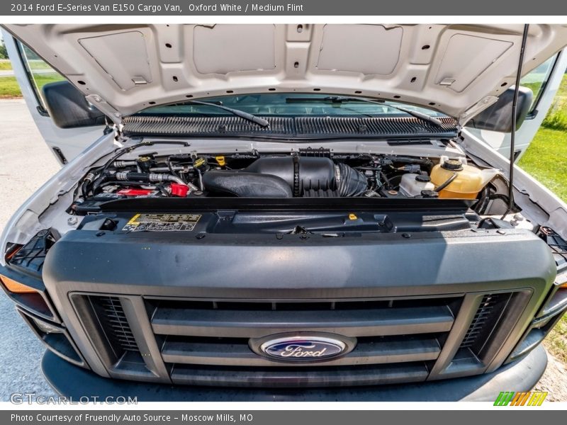 Oxford White / Medium Flint 2014 Ford E-Series Van E150 Cargo Van
