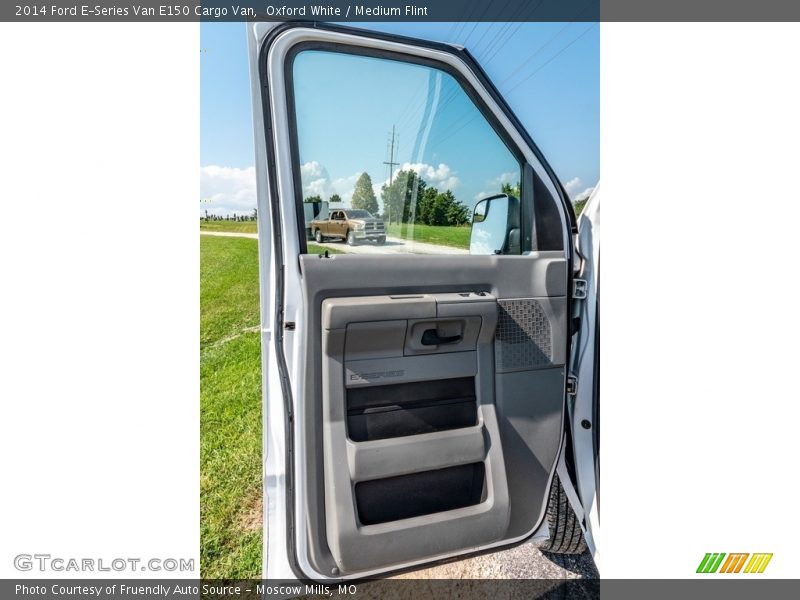 Oxford White / Medium Flint 2014 Ford E-Series Van E150 Cargo Van