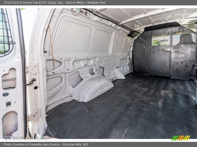 Oxford White / Medium Flint 2014 Ford E-Series Van E150 Cargo Van