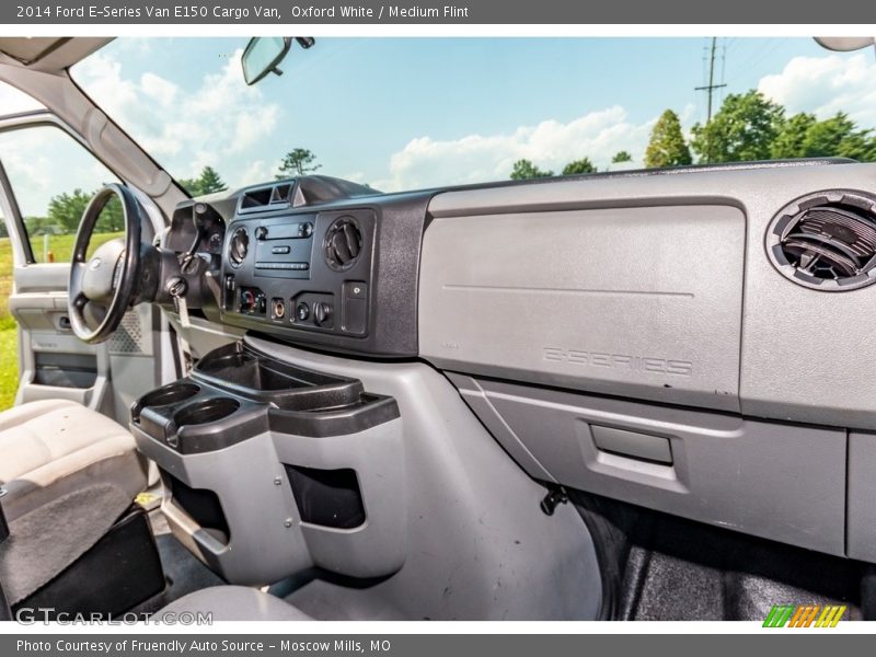 Oxford White / Medium Flint 2014 Ford E-Series Van E150 Cargo Van