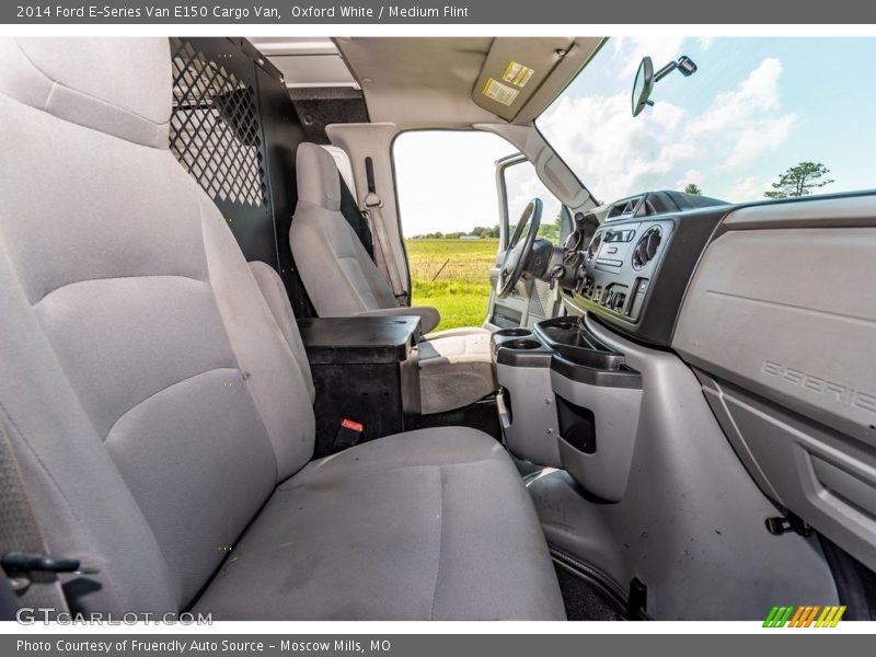 Oxford White / Medium Flint 2014 Ford E-Series Van E150 Cargo Van
