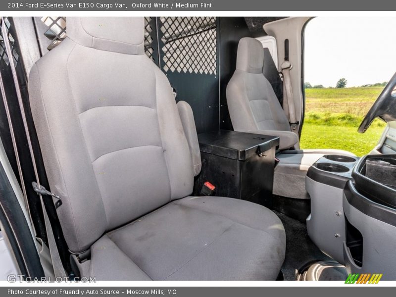 Oxford White / Medium Flint 2014 Ford E-Series Van E150 Cargo Van